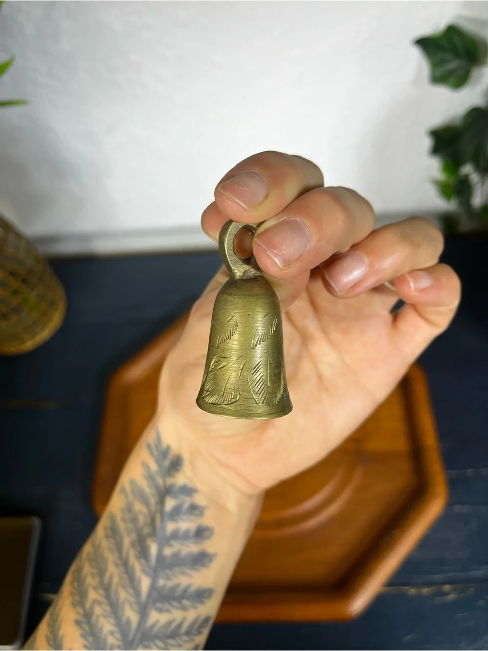 Vintage Brass Bell 🔔